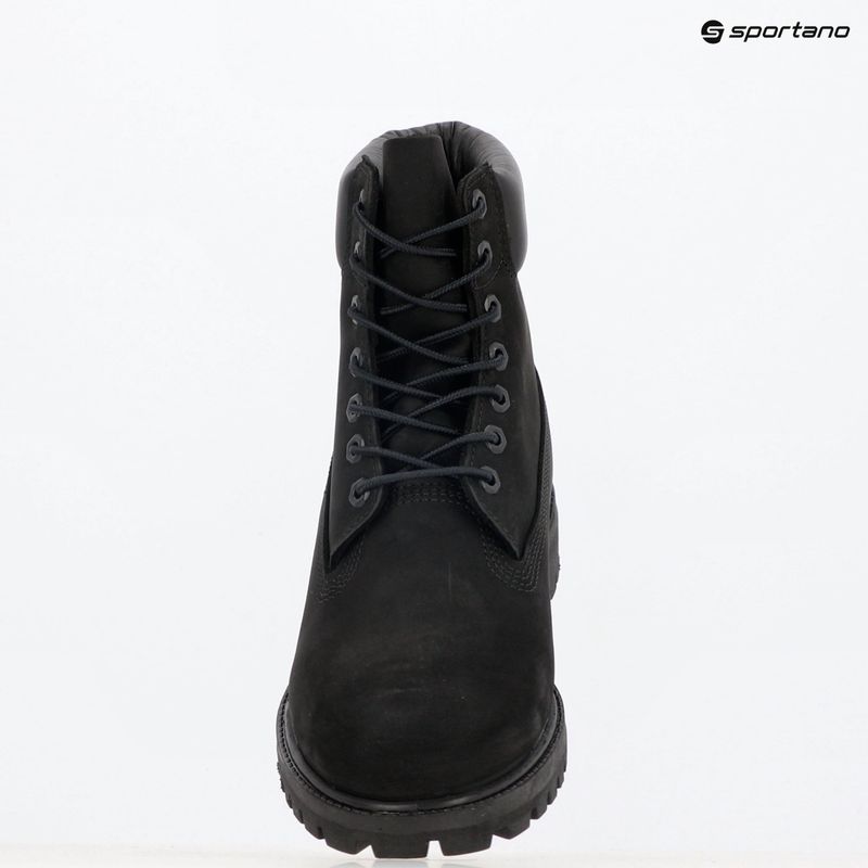Scarpe Timberland Premium 6 Inch nere da uomo 9