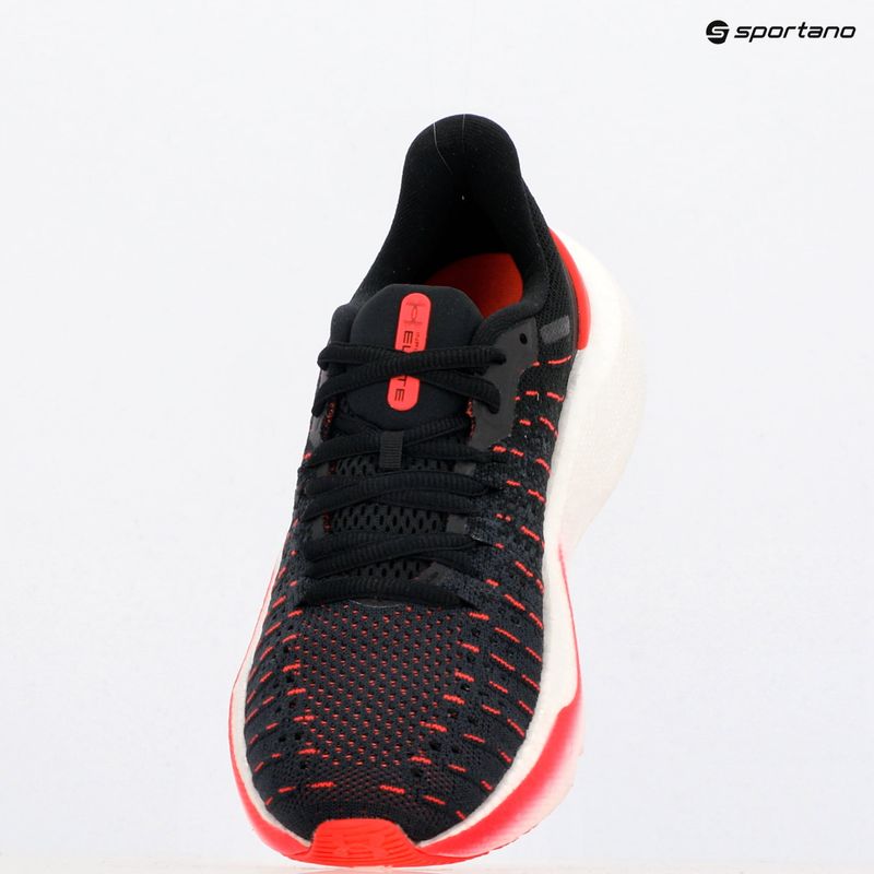 Under Armour Infinite Elite scarpe da corsa da donna nero/antracite/rosso racer 9