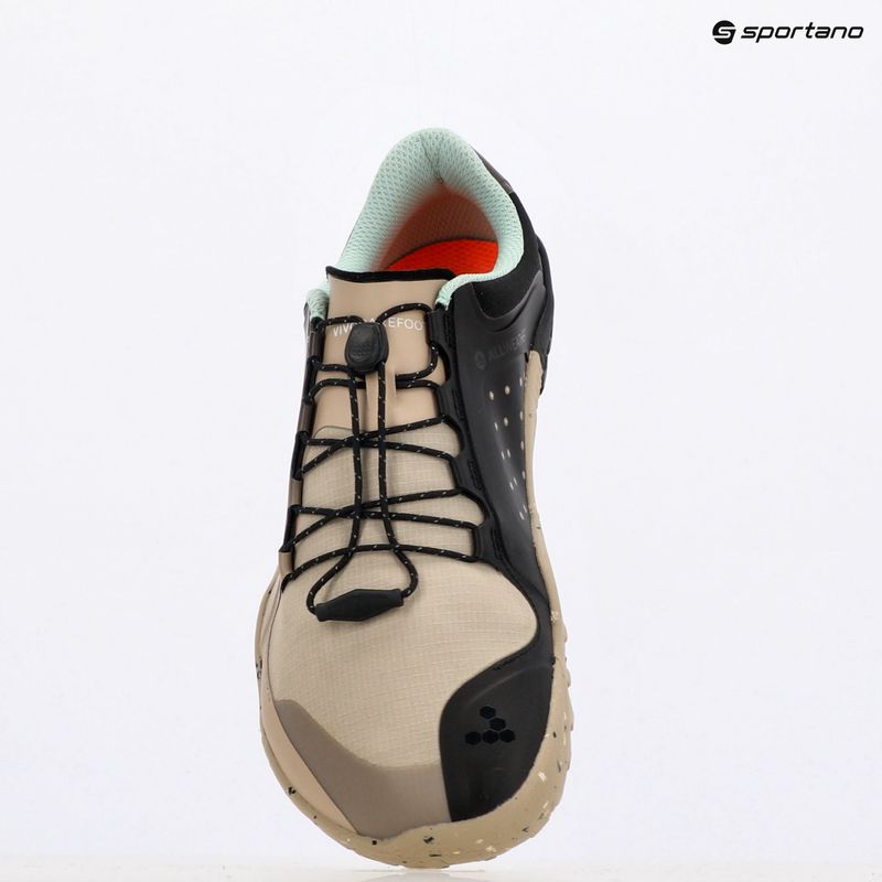 Vivobarefoot scarpe da uomo a piedi nudi Primus Trail III All Weather Fg pebble 9