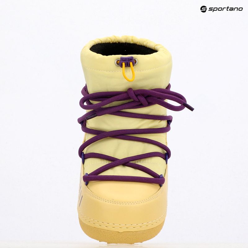 Stivali da neve donna INUIKII Mountain giallo 11