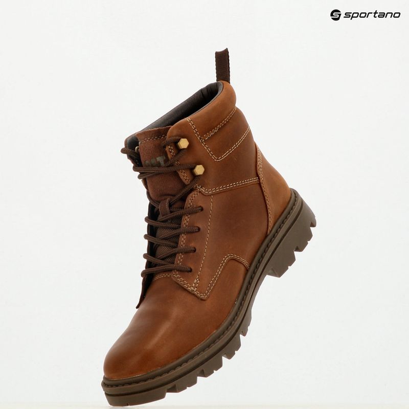 Stivali da uomo CATerpillar Practitioner Mid beige scuro 9