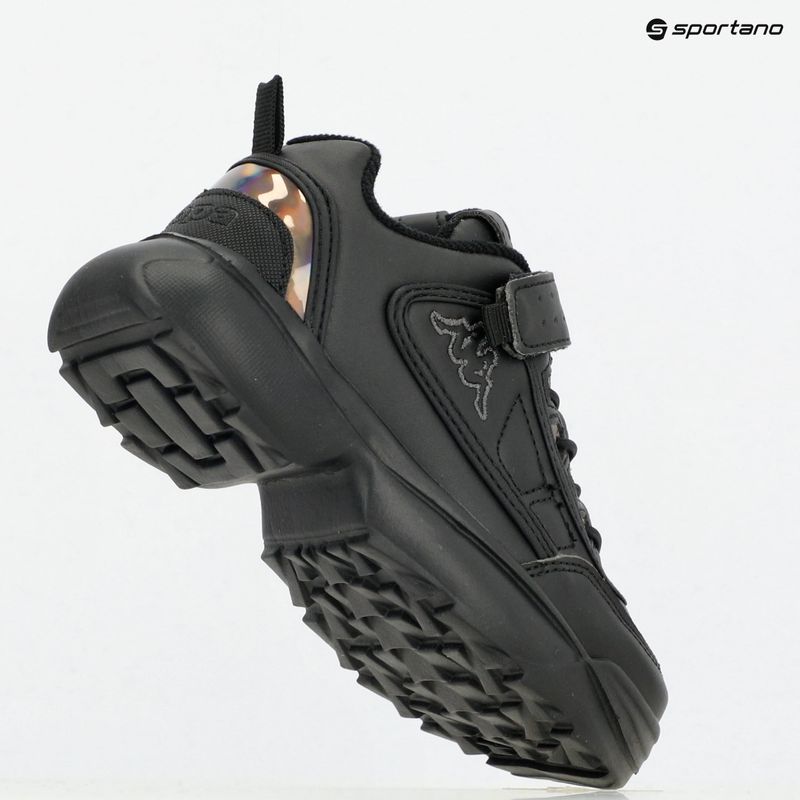 Scarpe da bambino Kappa Rave GC nero 9