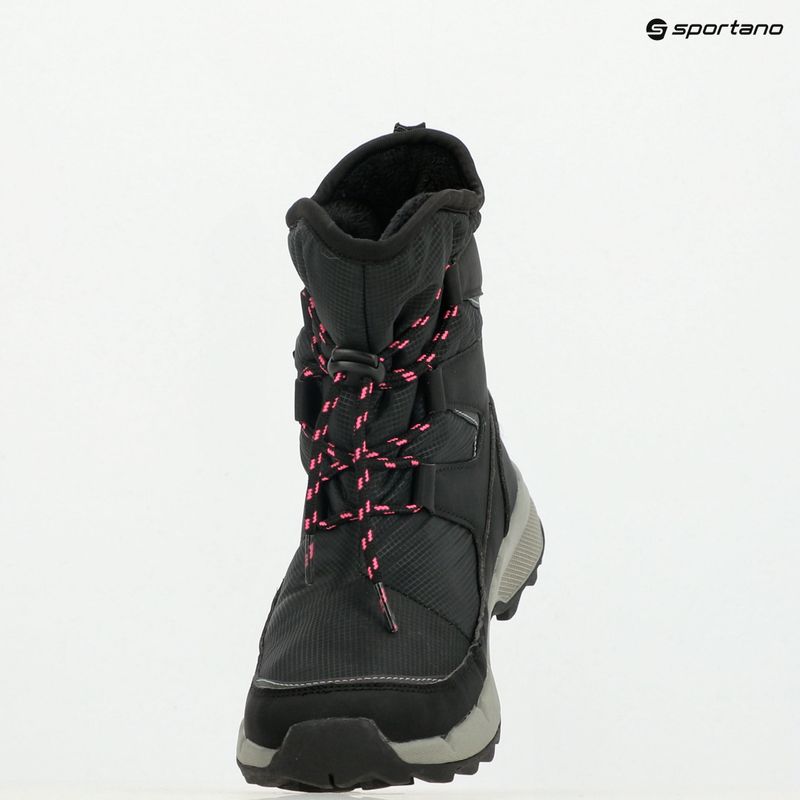 Stivali da neve Kappa Youma Tex per bambini 260900T nero/rosa 9