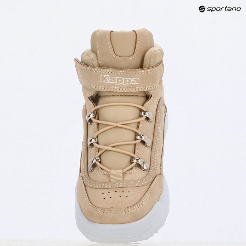 Scarpe da bambino Kappa Shivoo Ice Hi sabbia/bianco 9