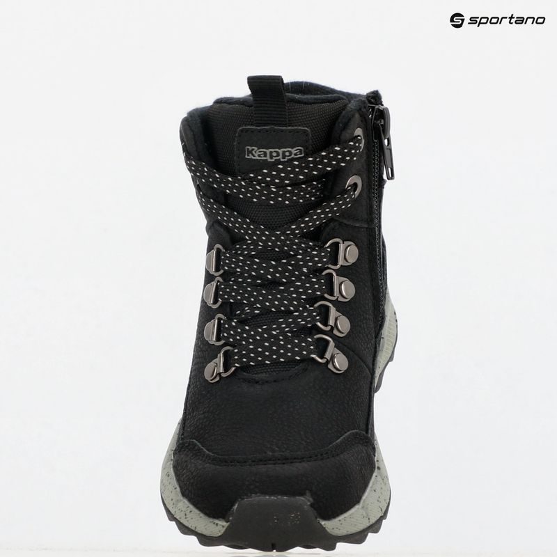 Scarpe da bambino Kappa Tiber nero/grigio 9