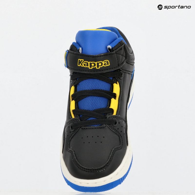 Scarpe da bambino Kappa Jonscha nero/blu 9