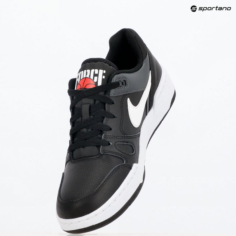 Uomo Nike Full Force Low nero / antracite / vela / scarpe bianche 9