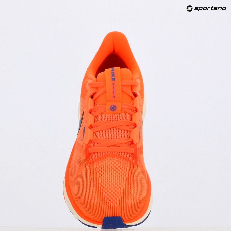 Nike Structure 25 uomini scarpe da corsa Hyper crimson / blu astronomico / avorio / nero 9