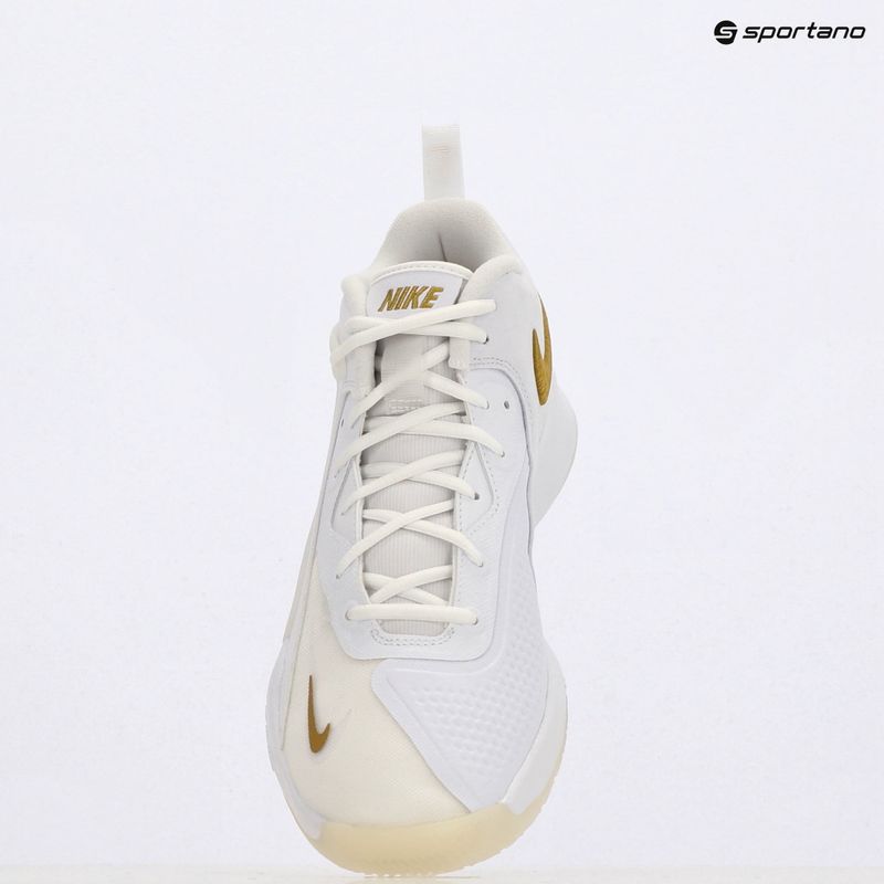 Scarpe Nike React Hyperset 2 bianco/bianco/oro metallico 9