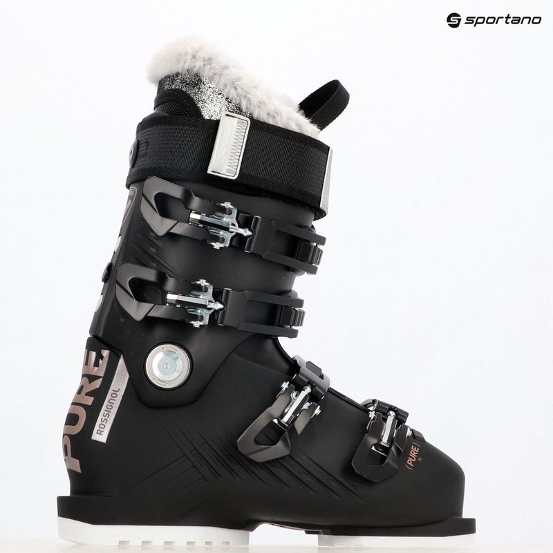 Scarponi da sci da donna Rossignol Pure 70 W nero 7