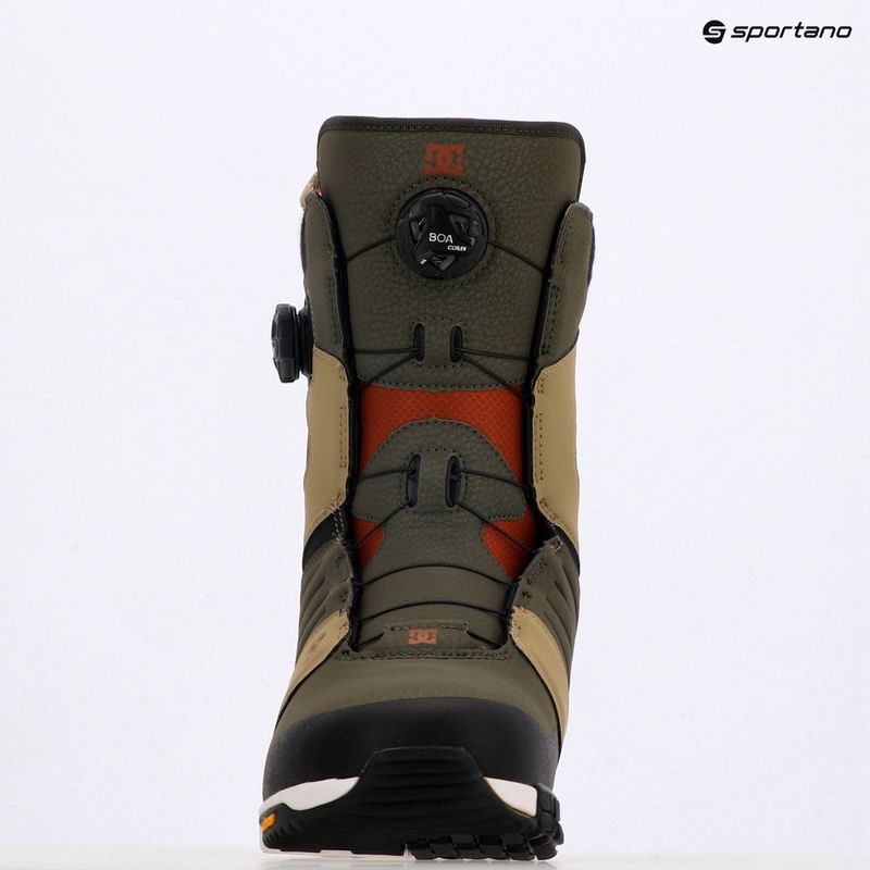 Scarponi da snowboard DC Judge uomo oliva/khaki 7