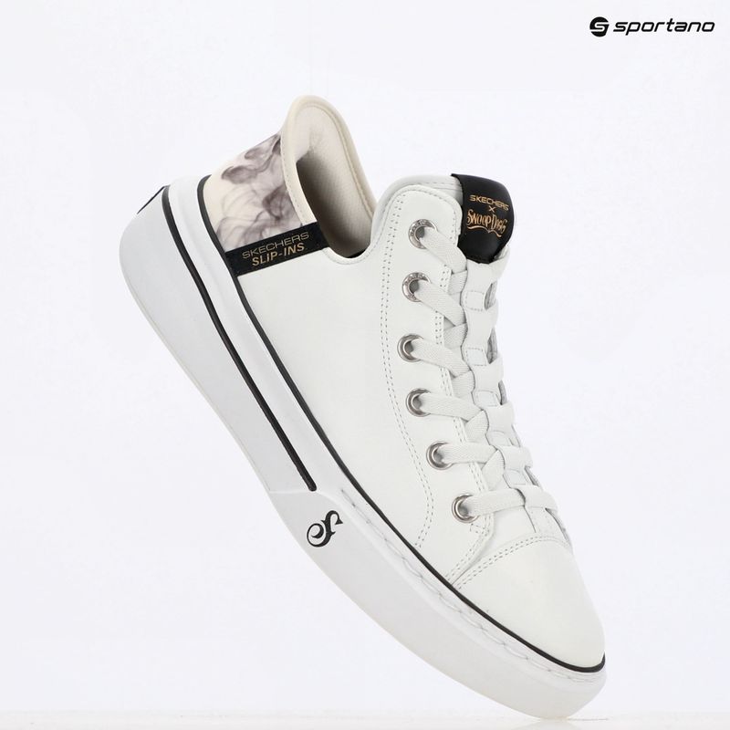 SKECHERS scarpe da uomo Snoop One OG bianco/nero 11