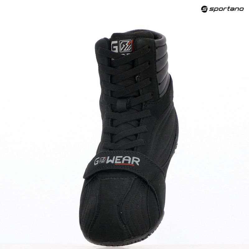 Scarpe da allenamento da uomo Gorilla Wear Performance High Tops nero 15