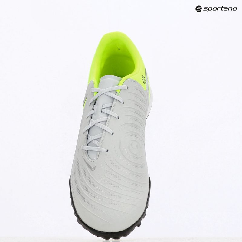 Scarpe da calcio da uomo Nike Phantom GX 2 Academy TF argento metallizzato/volt/nero 9