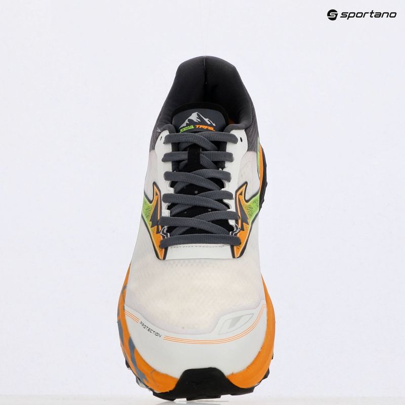 Joma TR-7000 scarpe da corsa da uomo bianco/giallo 13