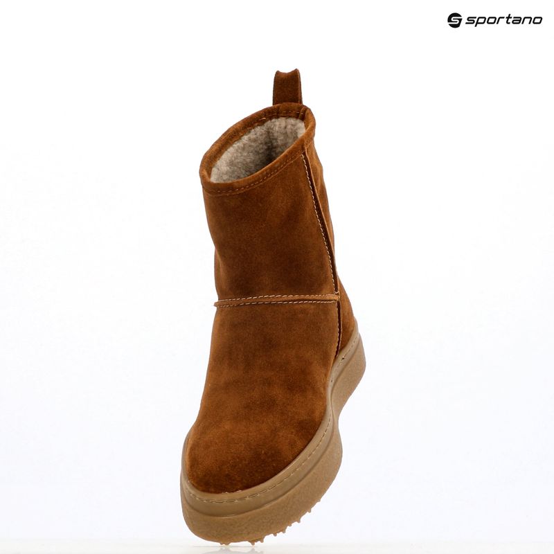 GANT Stivali da donna Snowhill cognac 16