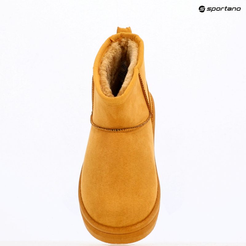 Stivali da neve da donna BIG STAR KK274289 802 camel 9