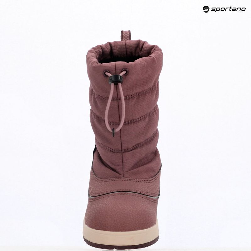 Viking Footwear Toasty Pull-On Warm GTX stivali da neve per bambini antiquerose 11