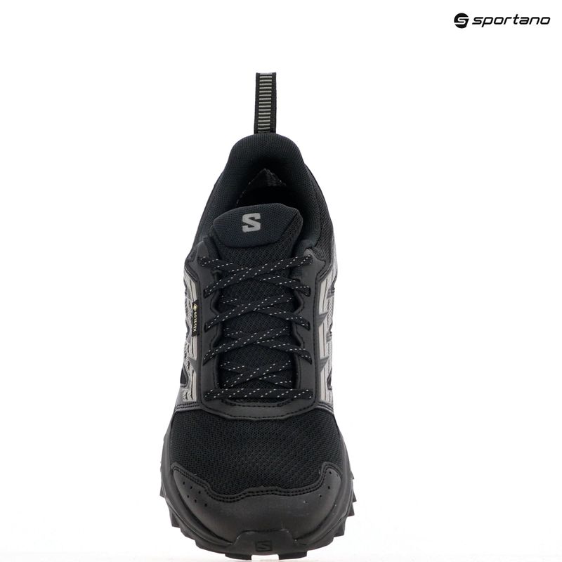 Scarpe da corsa da uomo Salomon Wander GTX nero/bianco/grigio ghiaccio 13