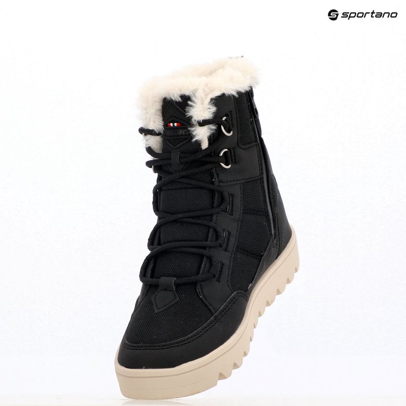 Viking Fleek Warm GTX Zip nero stivali da neve per bambini 15