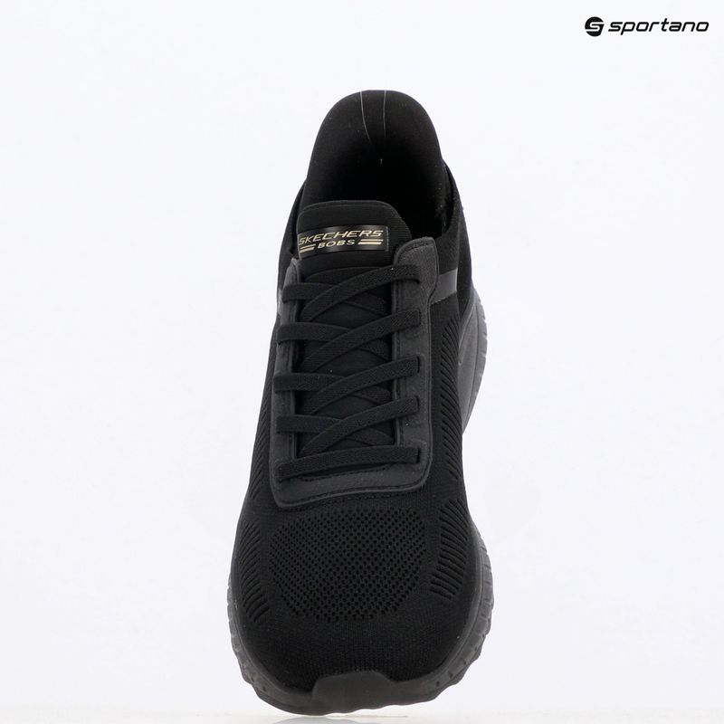 Scarpe da donna SKECHERS Bobs Squad Chaos Current Muse nero 9