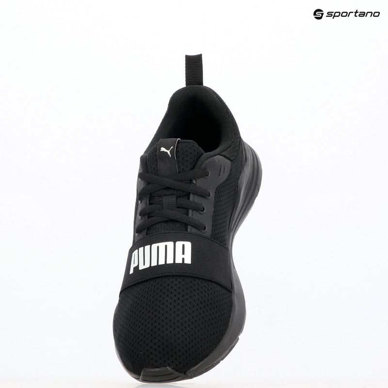 PUMA Wired Run Jr scarpe da bambino puma nero/puma bianco 17