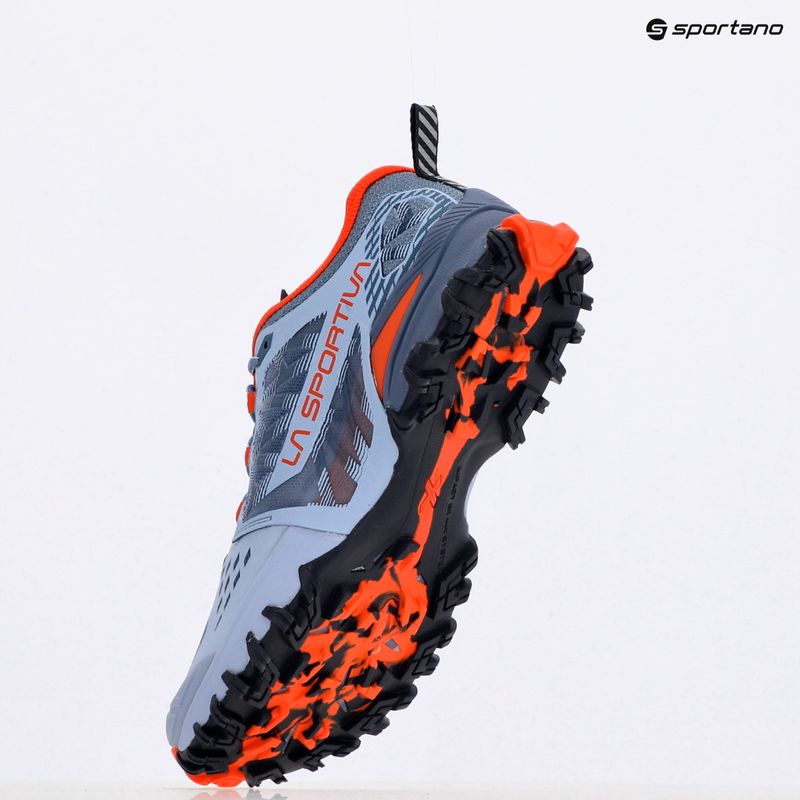 La Sportiva Bushido III GTX scarpa da corsa da donna blu pietra/luce di luna 12