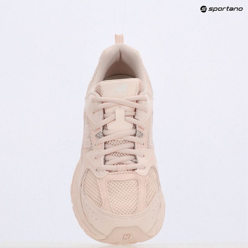 Scarpe New Balance 530's V1 rosa lavato 15
