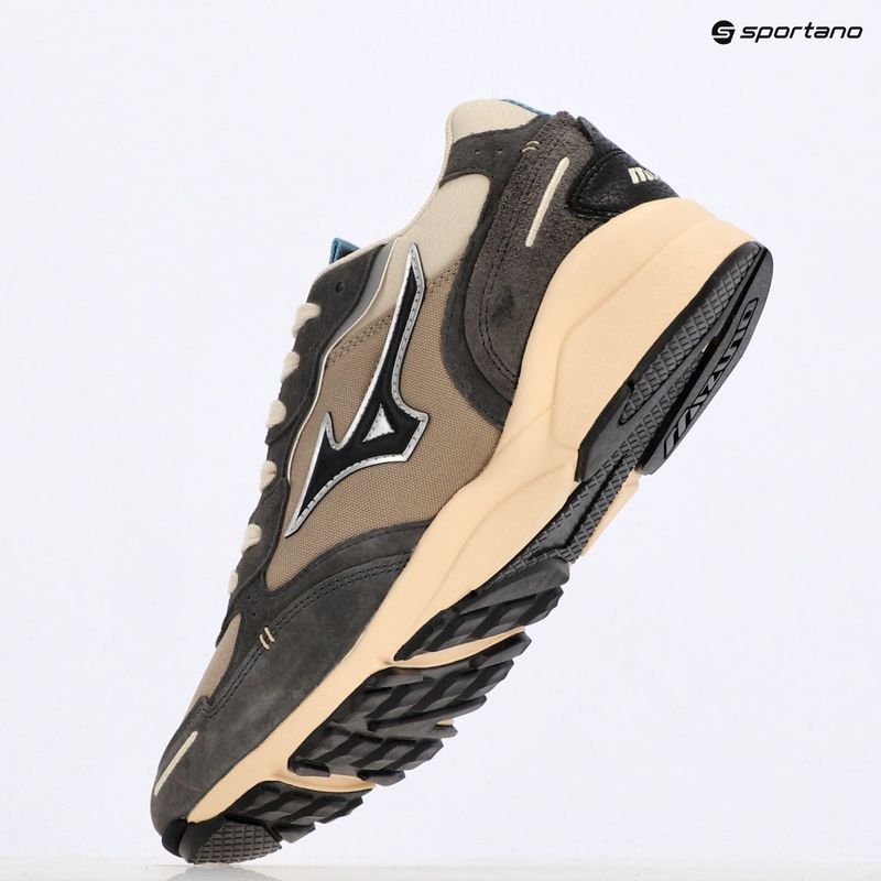 Scarpa Mizuno Sky Medal Βeta vintage cachi/nero/magnete 15