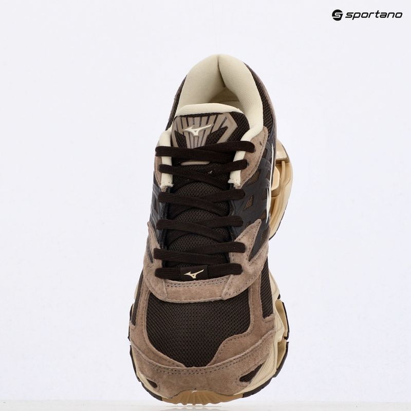Scarpe Mizuno Wave Prophecy LS molé/ pristine/ fungi 15