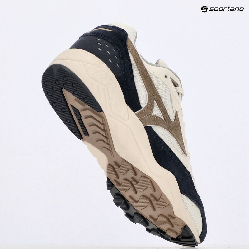 Mizuno Contender S scarpe bianco neve/vintage kaki/india ink 18