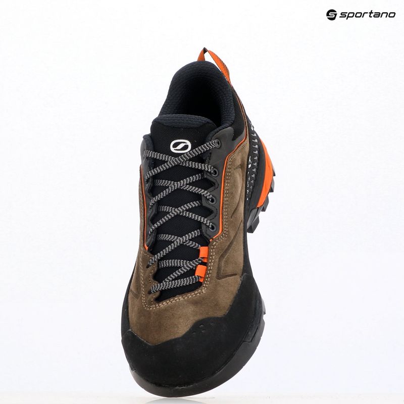 Scarpa da avvicinamento SCARPA Rapid Xt Gtx da uomo caribù / arancio ruggine 9