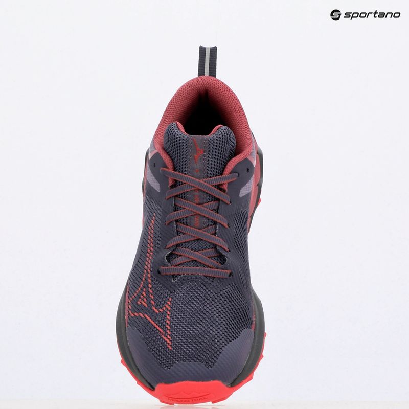 Scarpe da corsa da donna Mizuno Wave Ibuki 4 graystone/azalea/violet quartz 12