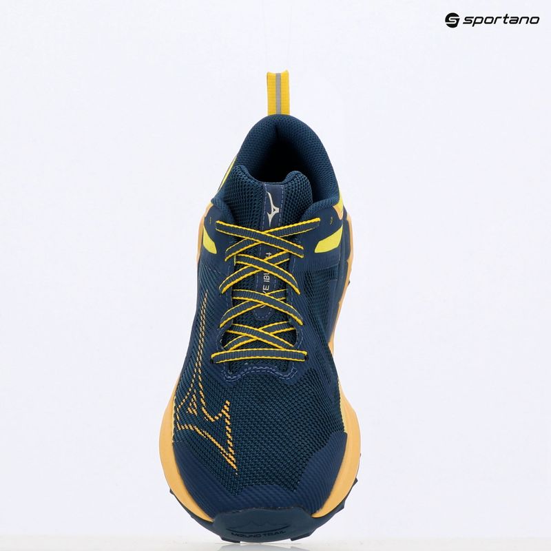 Scarpe da corsa da uomo Mizuno Wave Ibuki 4 blue wing teal/flax/quince 12