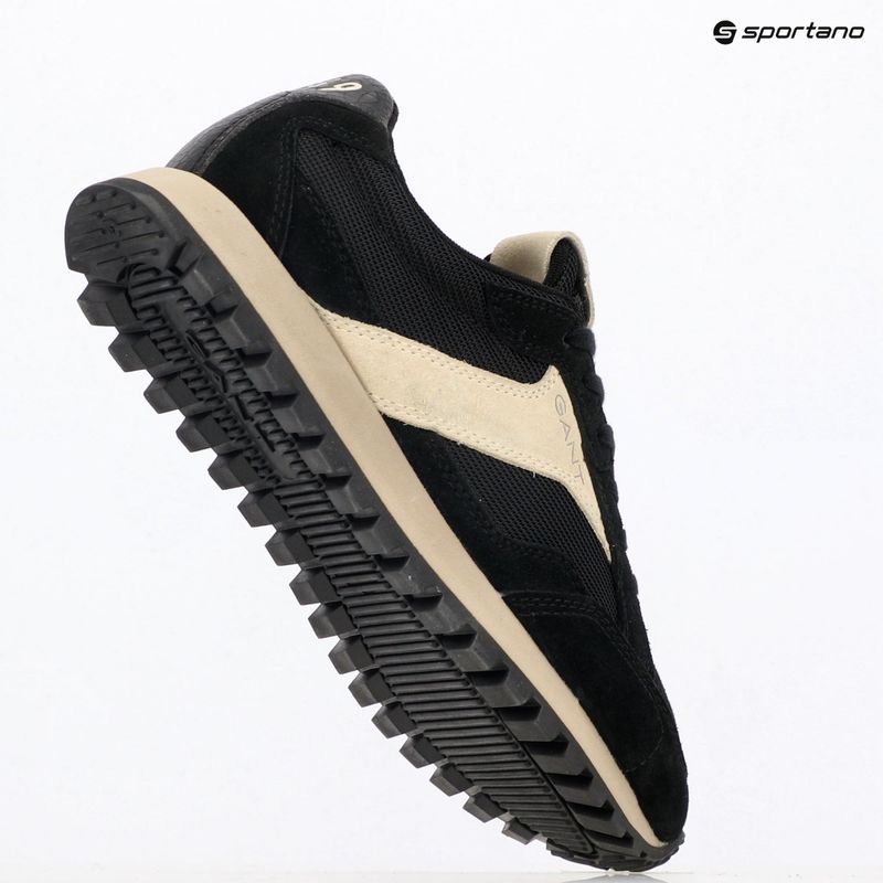 GANT Lucamm scarpe da uomo 29633637 nero 9