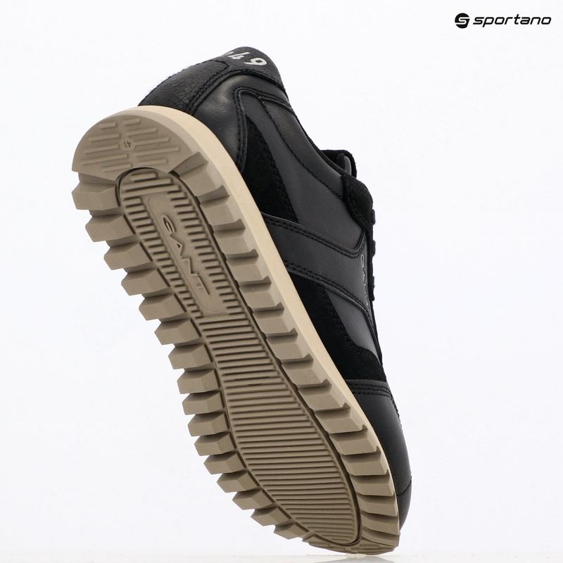 GANT Lucamm scarpe da uomo nero 15