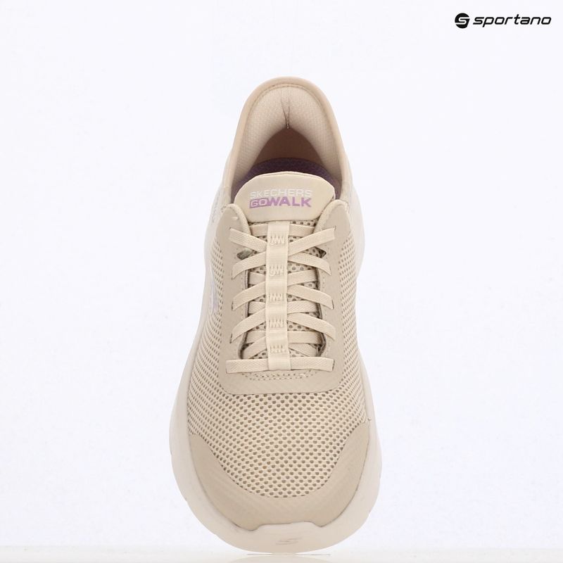 SKECHERS scarpe da donna Go Walk Flex Grand Entry bianco sporco 15