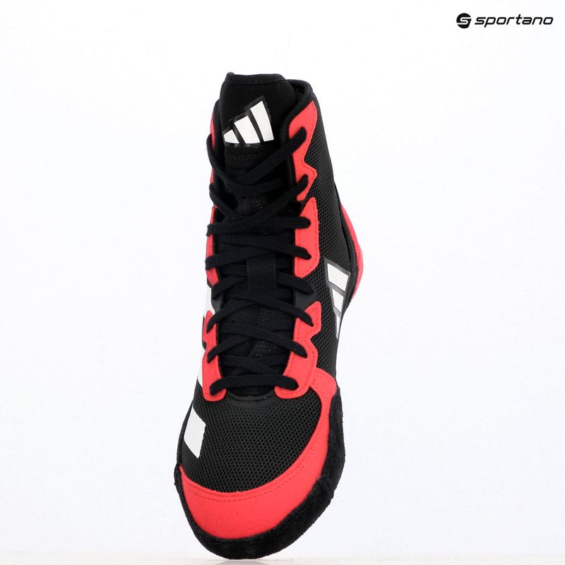 Scarpe da wrestling uomo adidas Adizero team collage rosso / nuvola bianca / nucleo nero 9