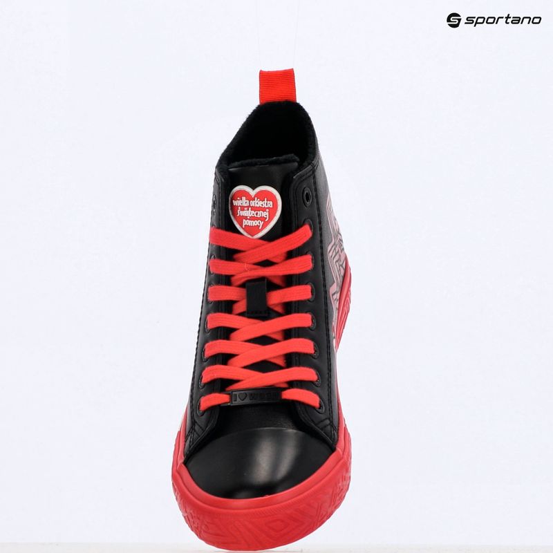 Scarpe da ginnastica BIG STAR da donna RR274A652 nero/rosso 13