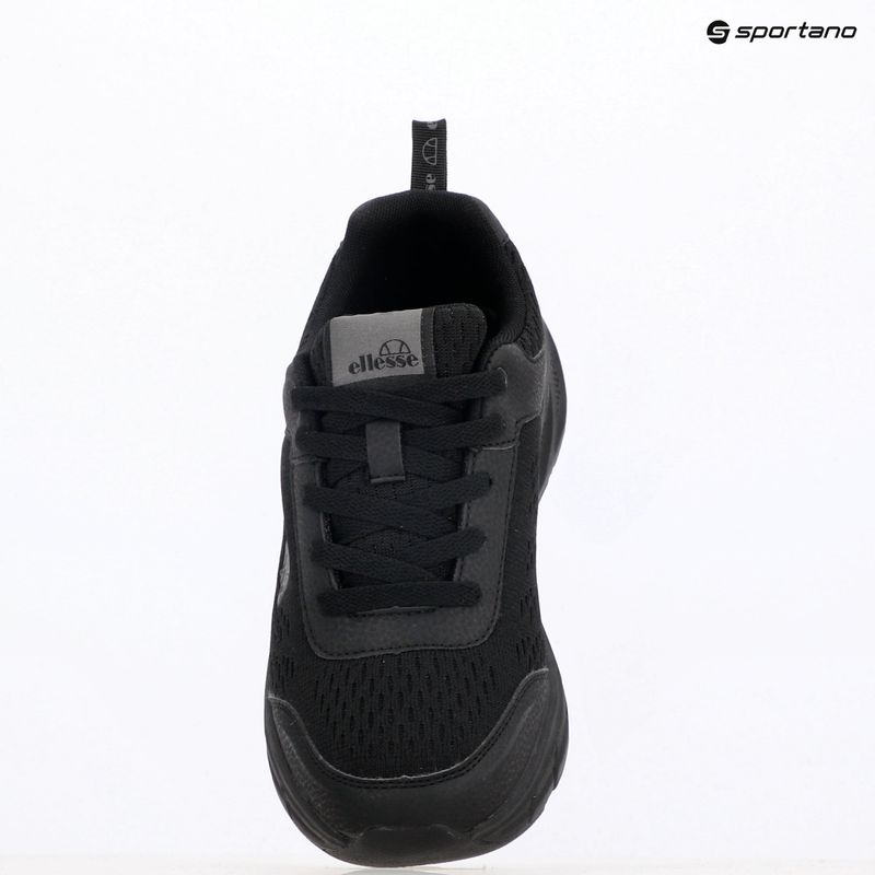 Scarpe Ellesse donna Gall total black 9