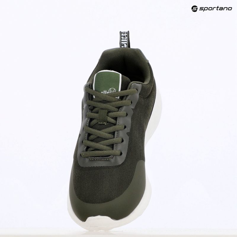 Scarpe Ellesse da uomo Dicky verde militare 9