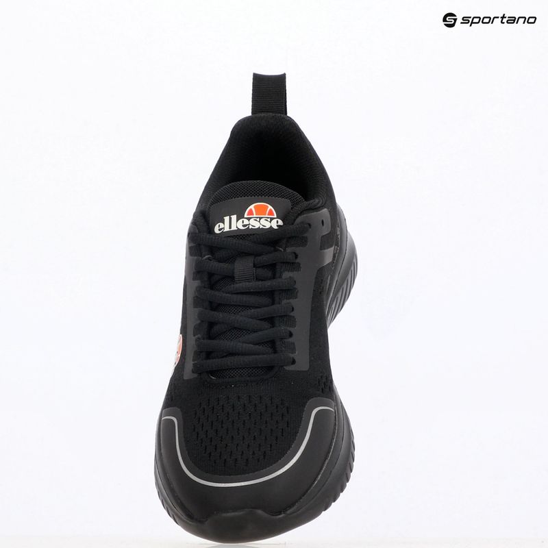 Scarpe Ellesse da uomo Sem nero/ lime fluo 9