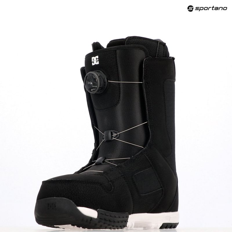 Scarponi da snowboard DC Phase Boa Pro da uomo nero/nero/bianco 14