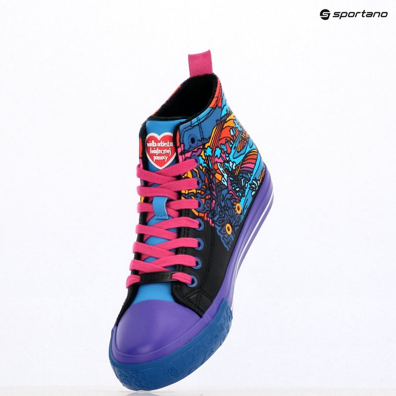 Scarpe da ginnastica BIG STAR da donna RR274A650 blu/viola 15
