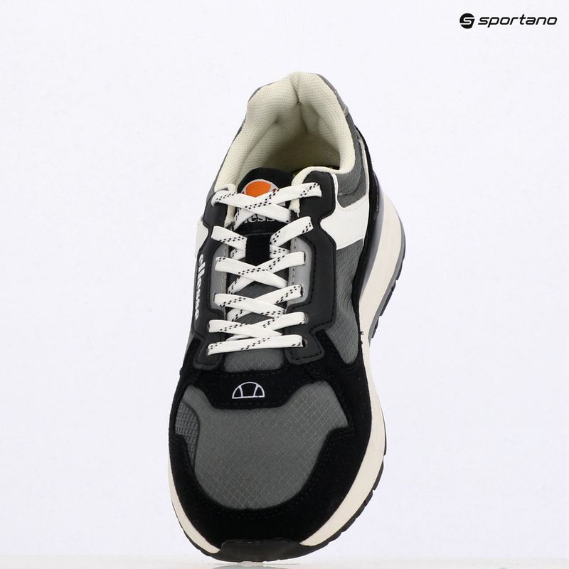 Scarpe Willian da uomo in frassino nero di Ellesse 9