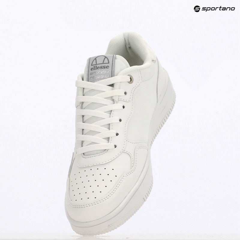 Scarpe Ellesse Jeanie da donna total white 9