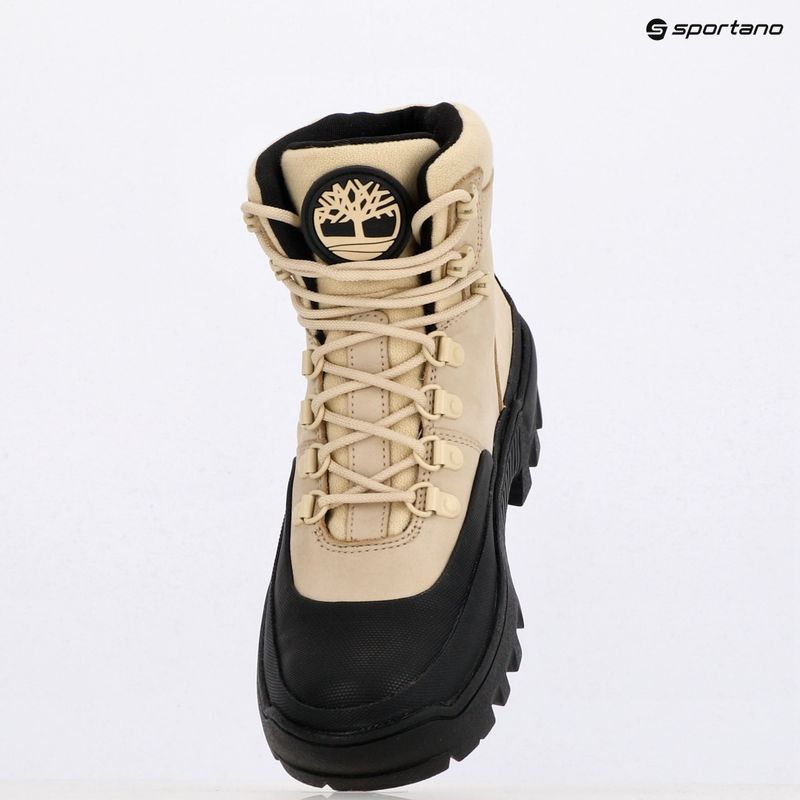 Donna Timberland Vibram Mid Lace Waterproof Boot nubuck naturale 9