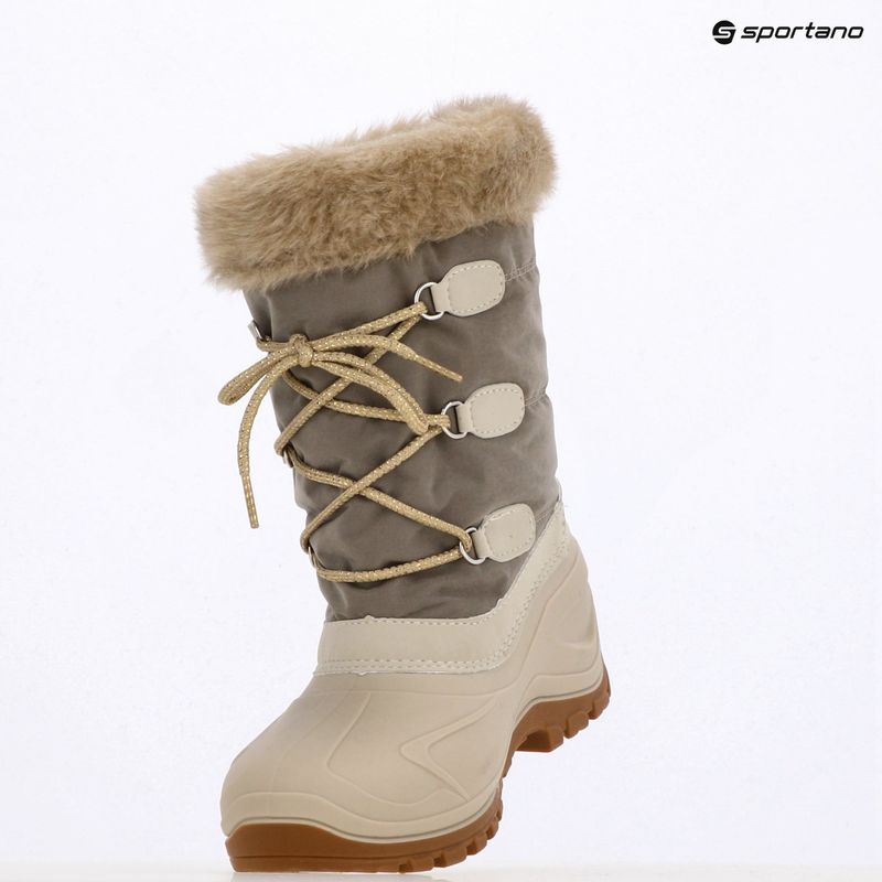 Donna CMP Nietos Stivali da neve bassi Wp cenere 15