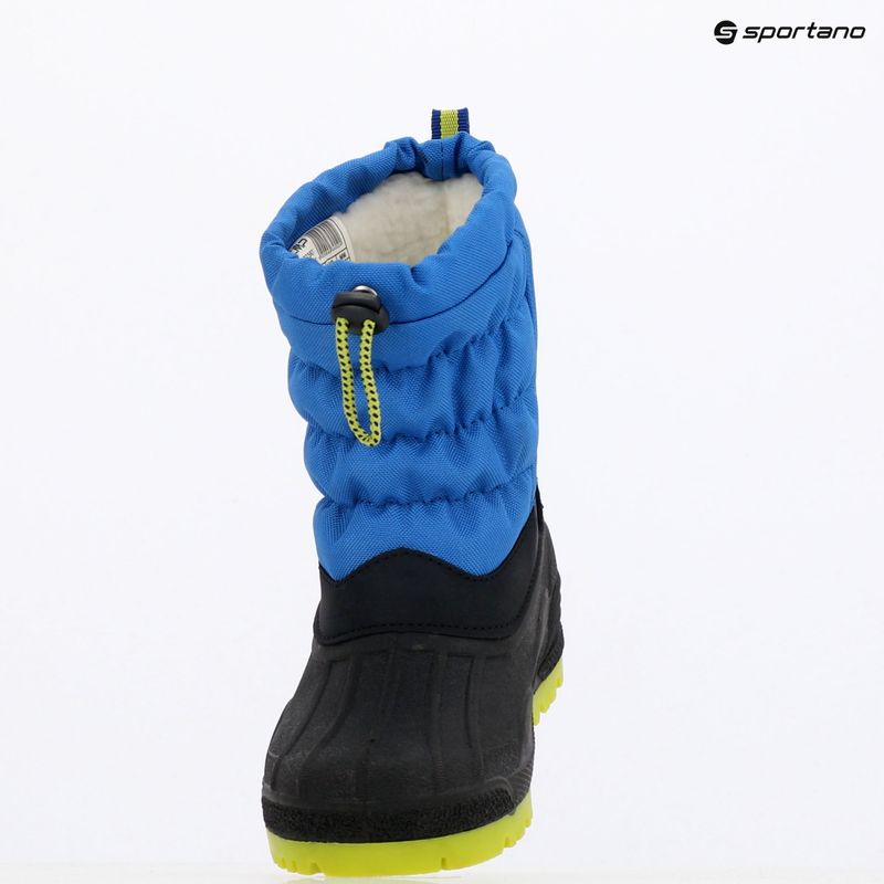 CMP Hanki 3.0 Scarponi da neve per bambini fiume/verde chiaro 12