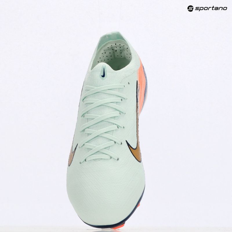 Nike Vapor 16 Pro Mercurial Dream Speed FG Jr scarpe da calcio bambini appena verde / impulso cremisi / oro metallico moneta 9